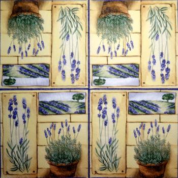 086 Lavender - 3 ply - Truba